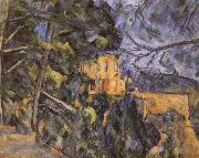 Paul Cezanne black castle 2 France oil painting artist